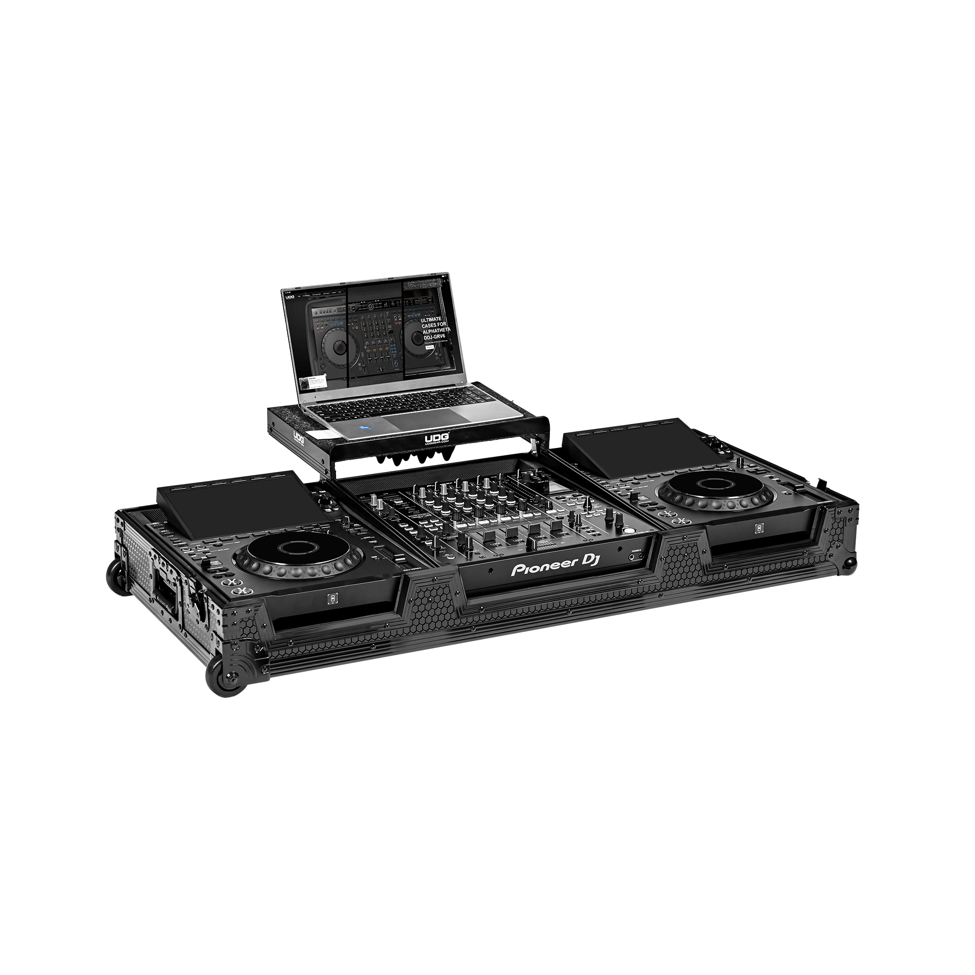 Udg Flight Case Djm-a9 & Cdj-3000x - DJ flightcase - Variation 5