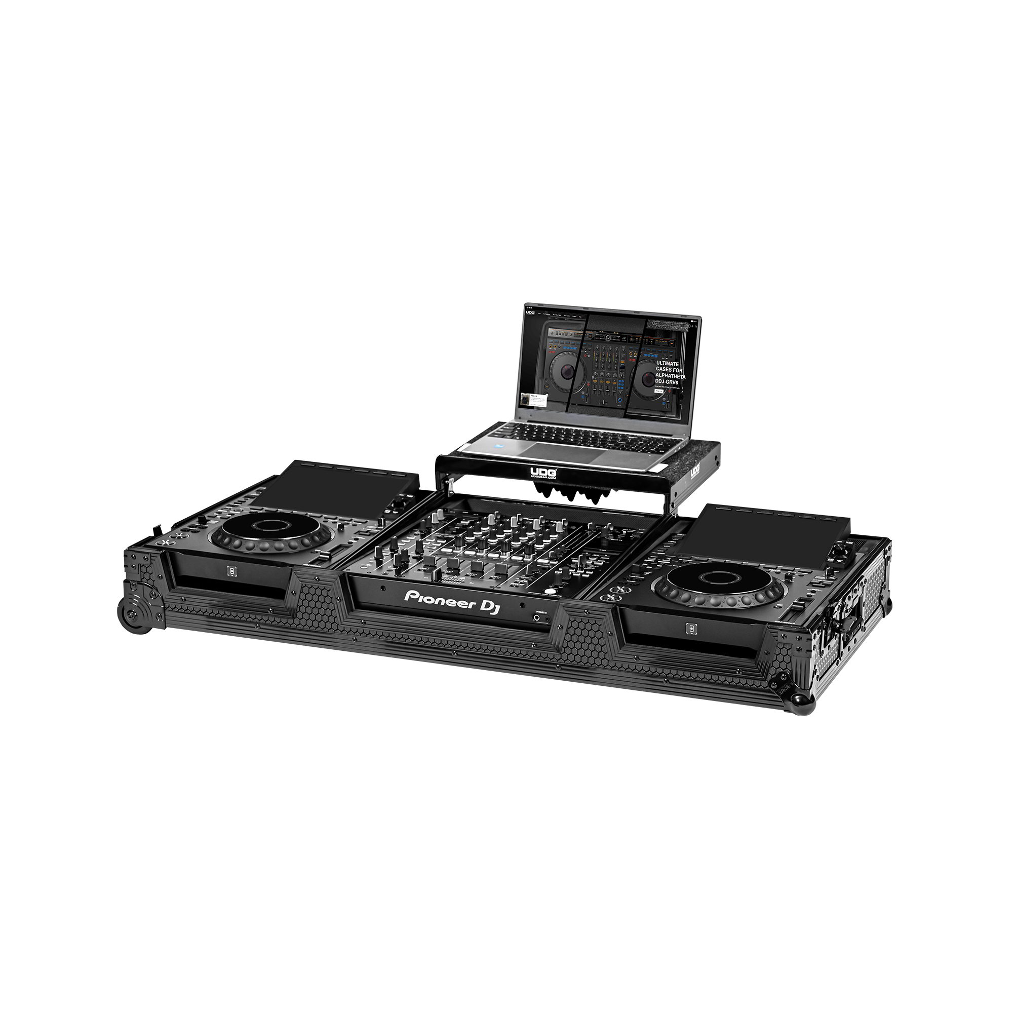 Udg Flight Case Djm-a9 & Cdj-3000x - DJ flightcase - Variation 6