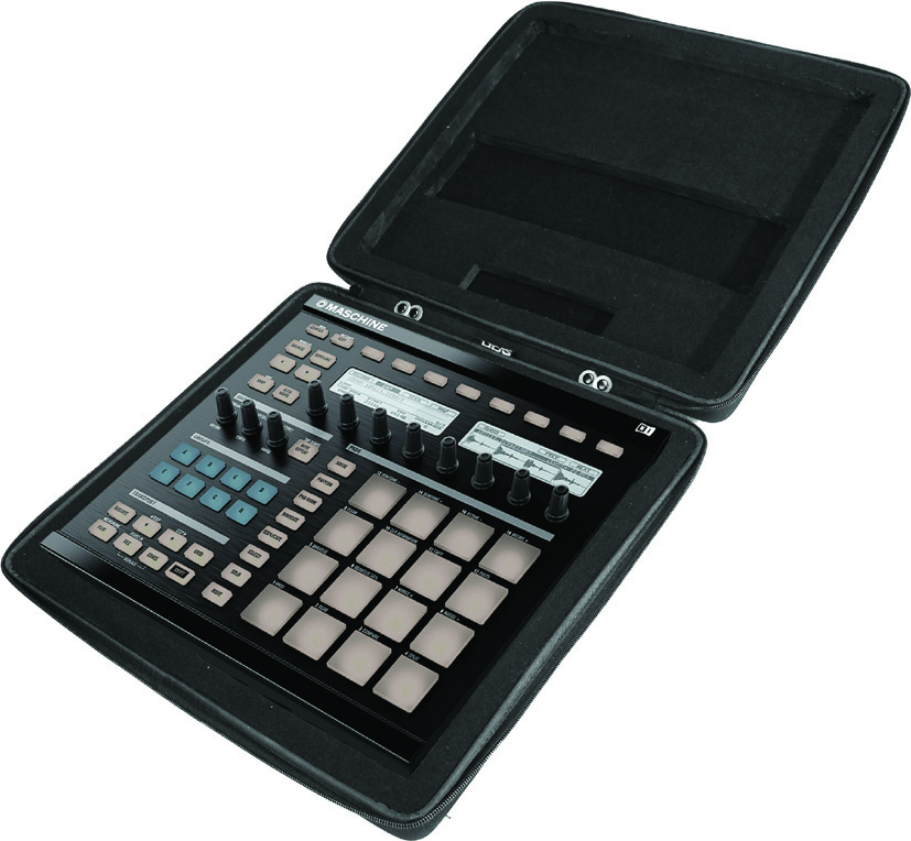 Udg Creator Ni Maschine Mk2 Hardcase Black - Gigbag for studio product - Variation 2