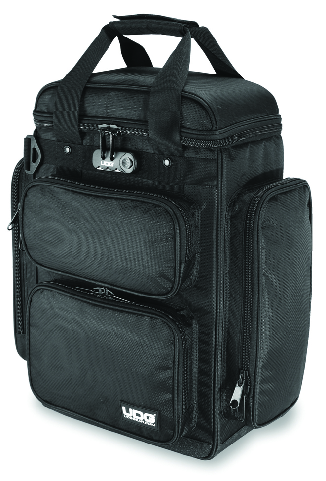 Udg Ultimate Producerbag Large Black/orange - DJ trolley - Variation 1