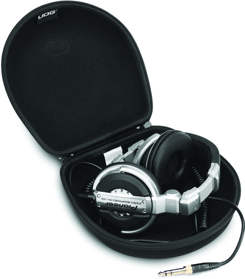 Udg Creator Headphone Hard Case Large Black - DJ Gigbag - Variation 2