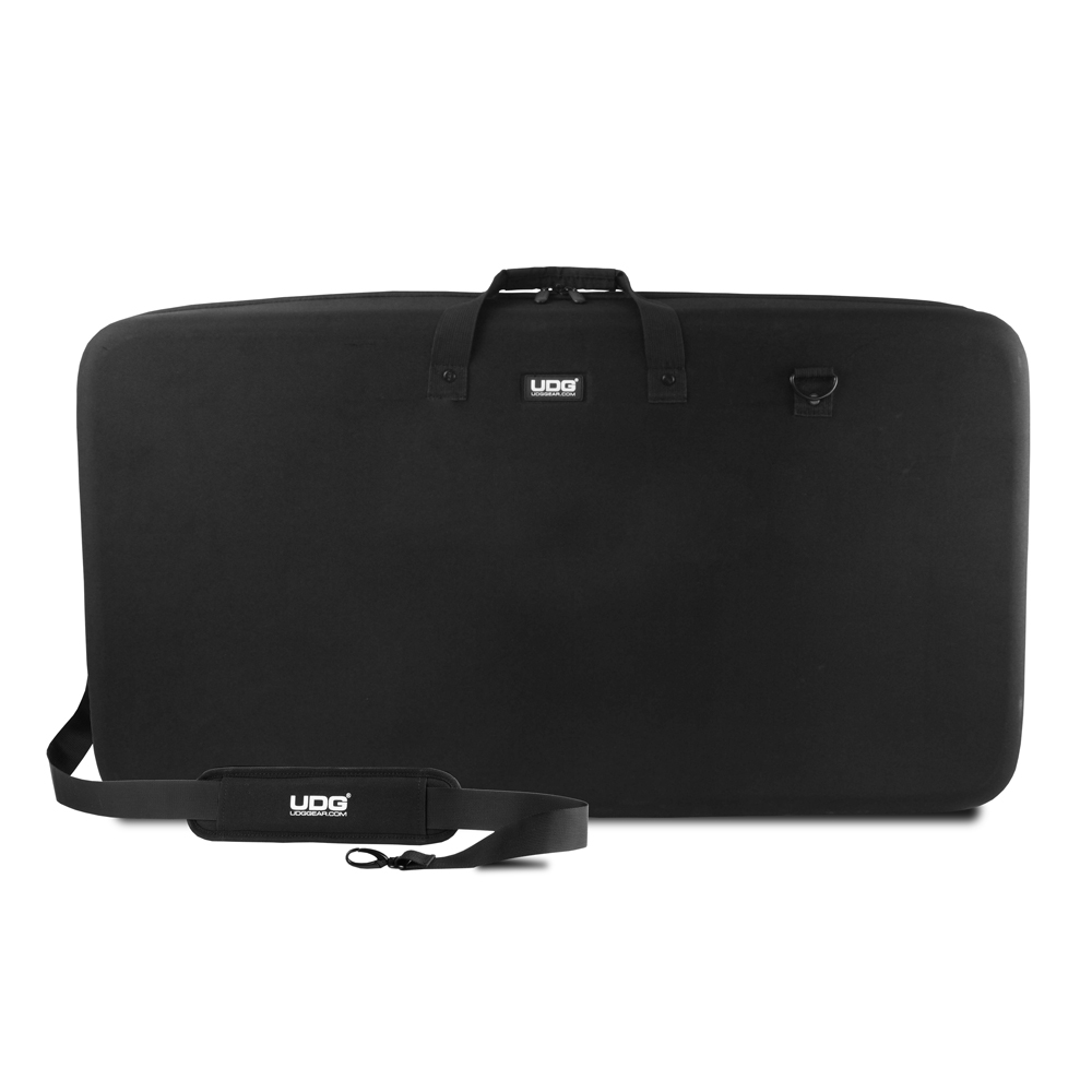 Udg Creator Controller Hardcase 2xl Black Mk2 - DJ Gigbag - Variation 1