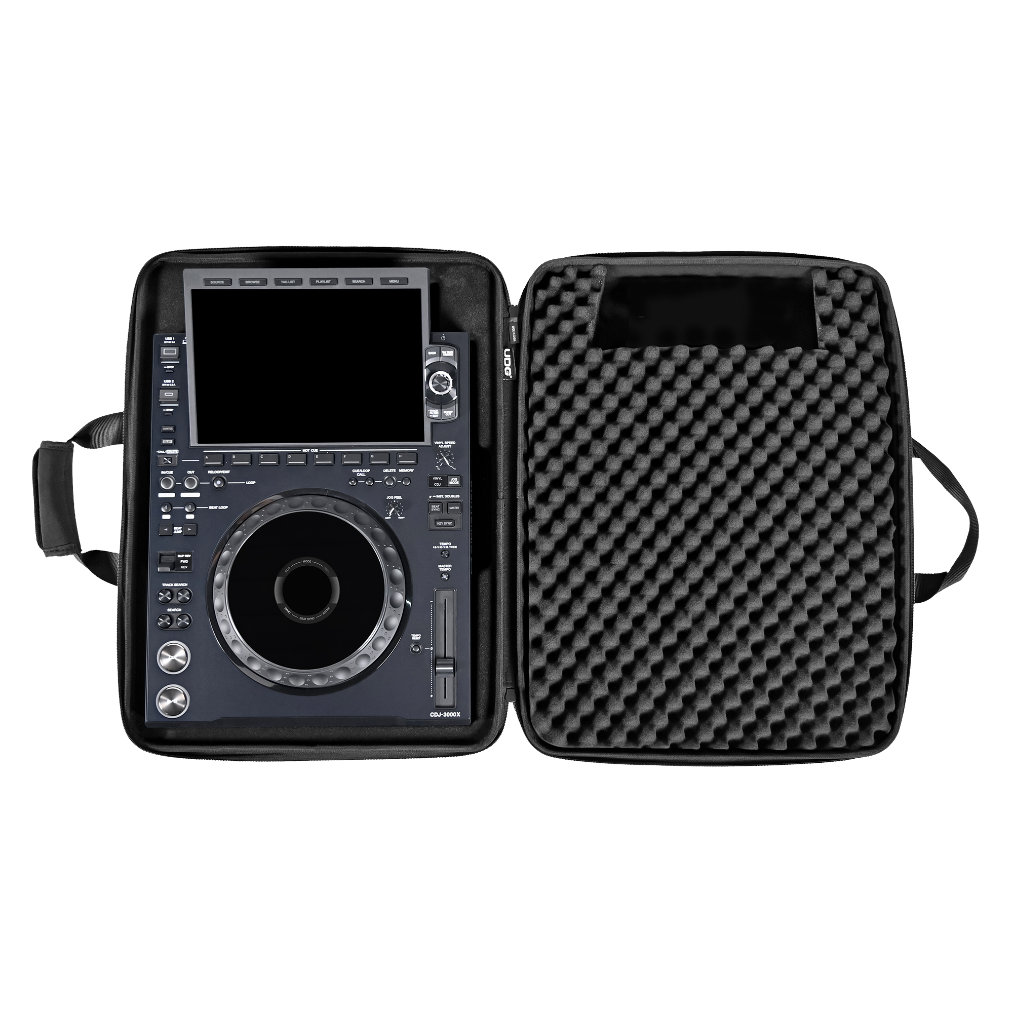 Udg U 8336 Bl (cdj-3000x) - DJ flightcase - Variation 5