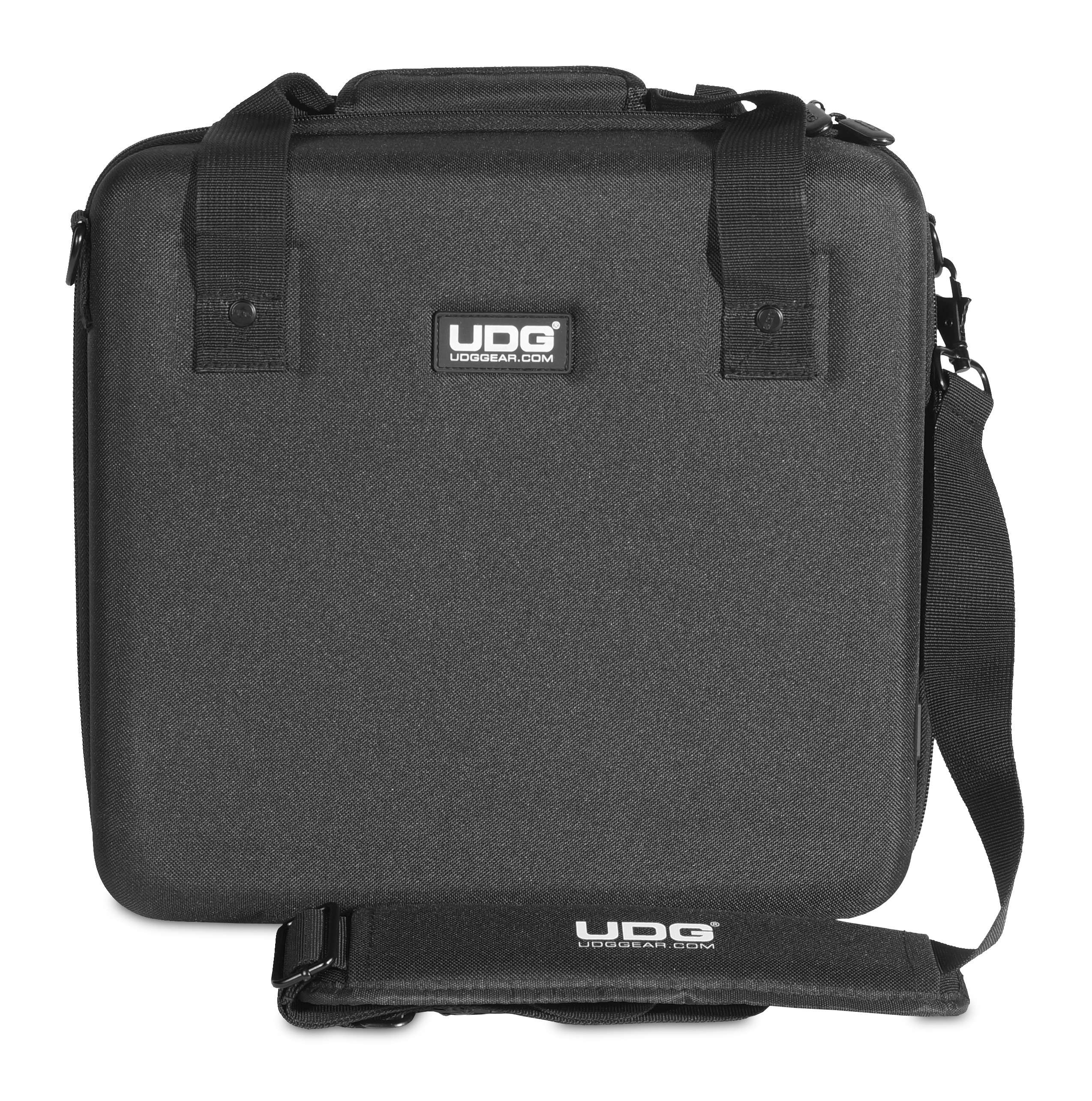 Udg Creator Pioneer Xdj-700 / Numark Pt01 Scratch Turntable Usb Hardcase Black - DJ Gigbag - Variation 2