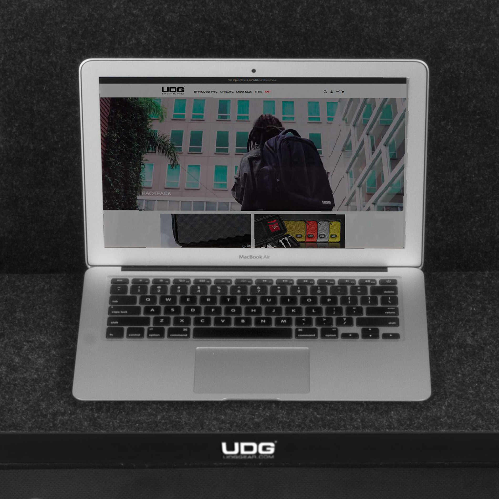Udg U 91077 Bl - DJ flightcase - Variation 5