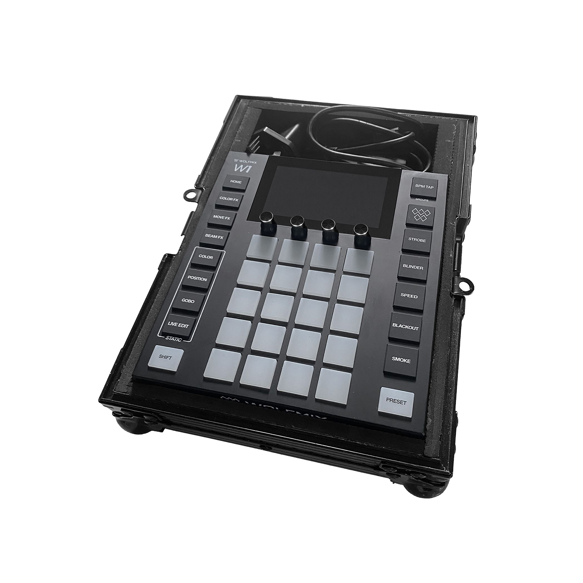 Udg U 91079 Bl - DJ flightcase - Variation 4