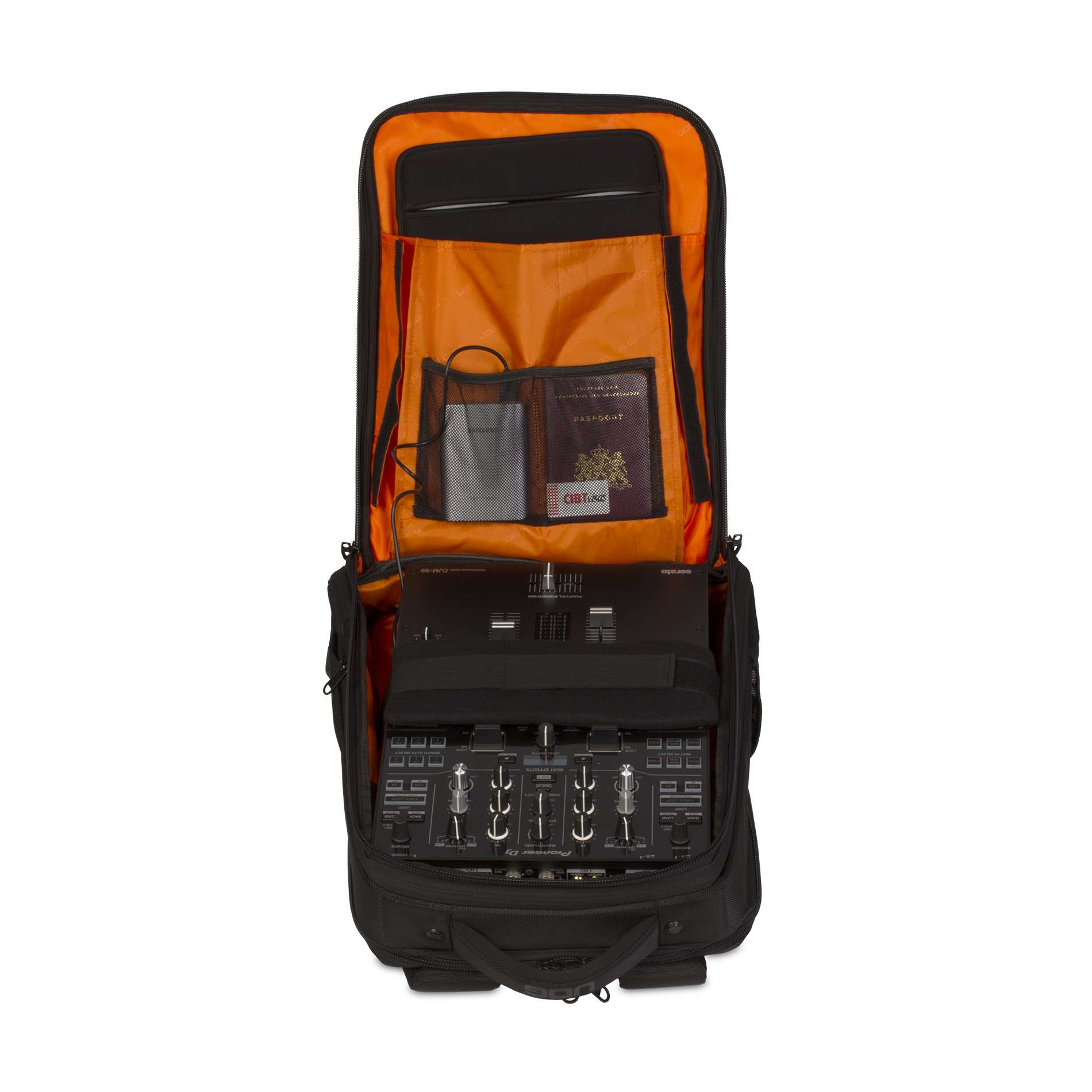 U9108BL/OR Ultimate バックパック スリム Black/Orange – UDG