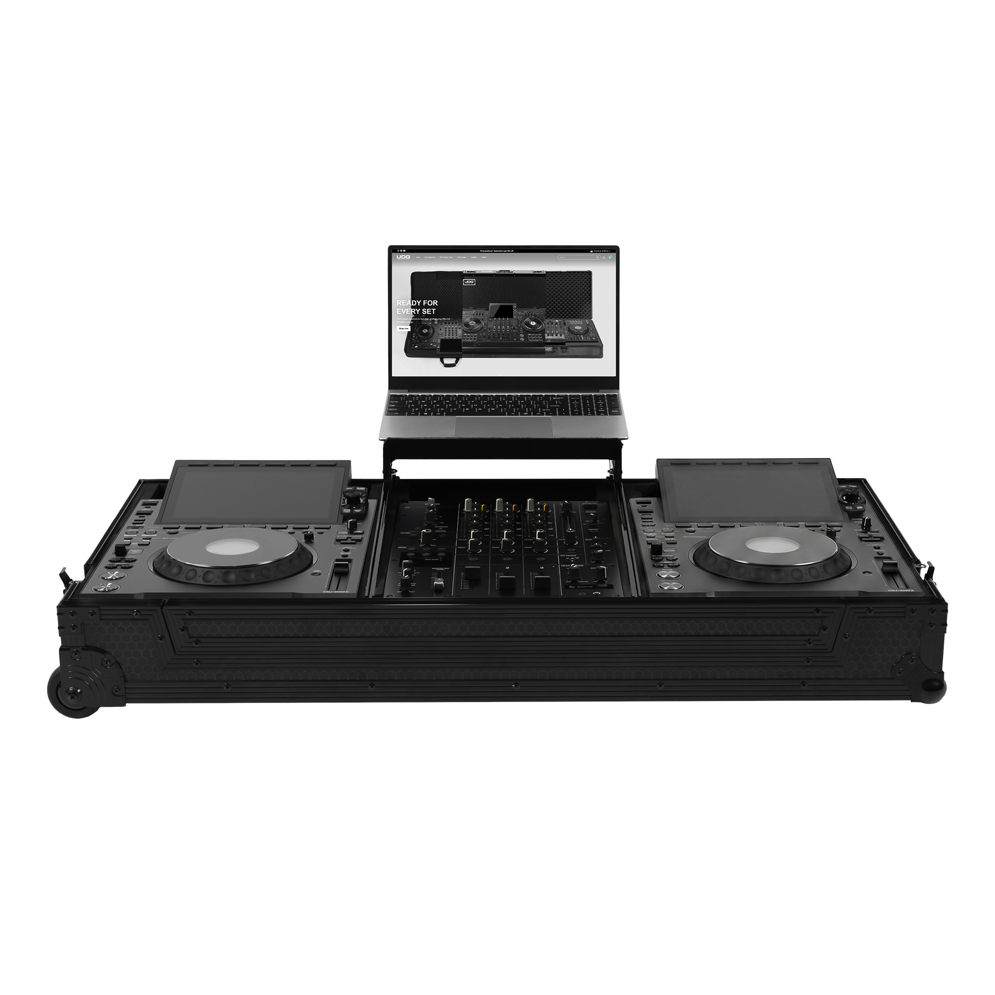 Udg U 91115 Bl - DJ flightcase - Variation 5