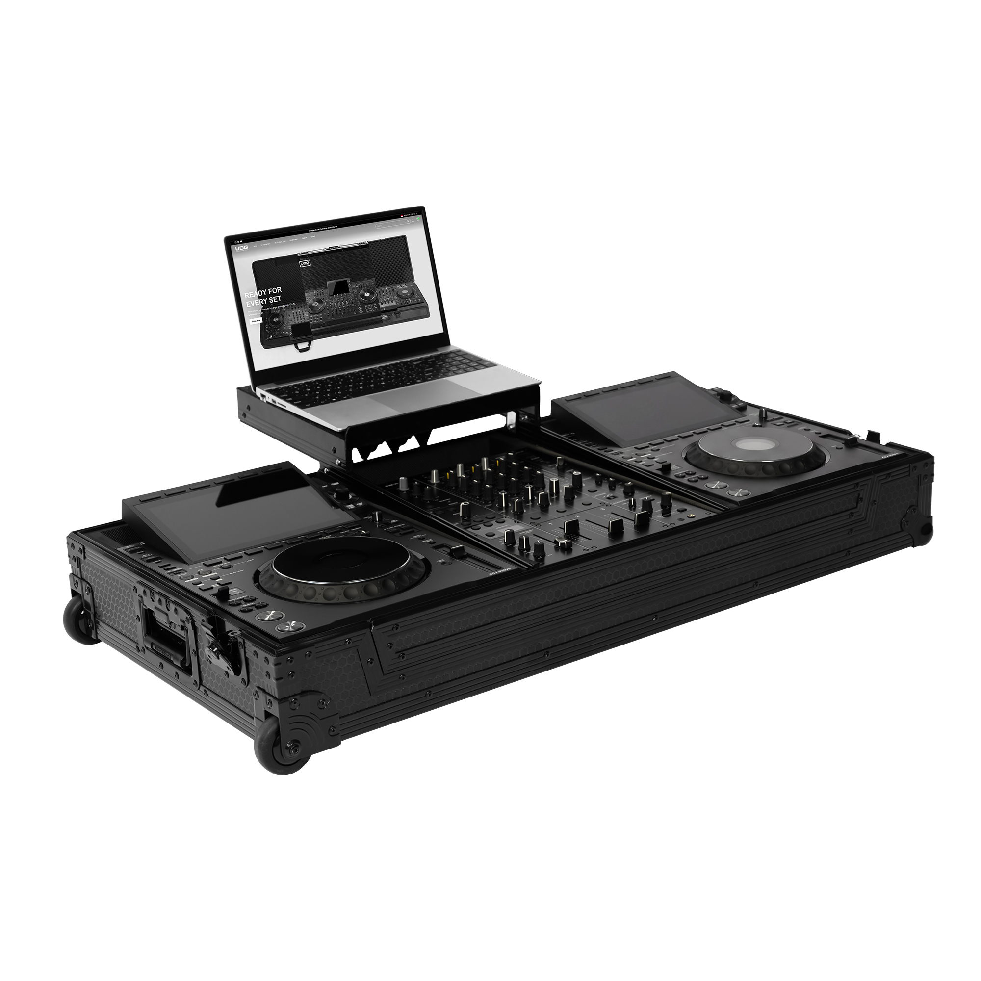 Udg U 91115 Bl - DJ flightcase - Variation 6