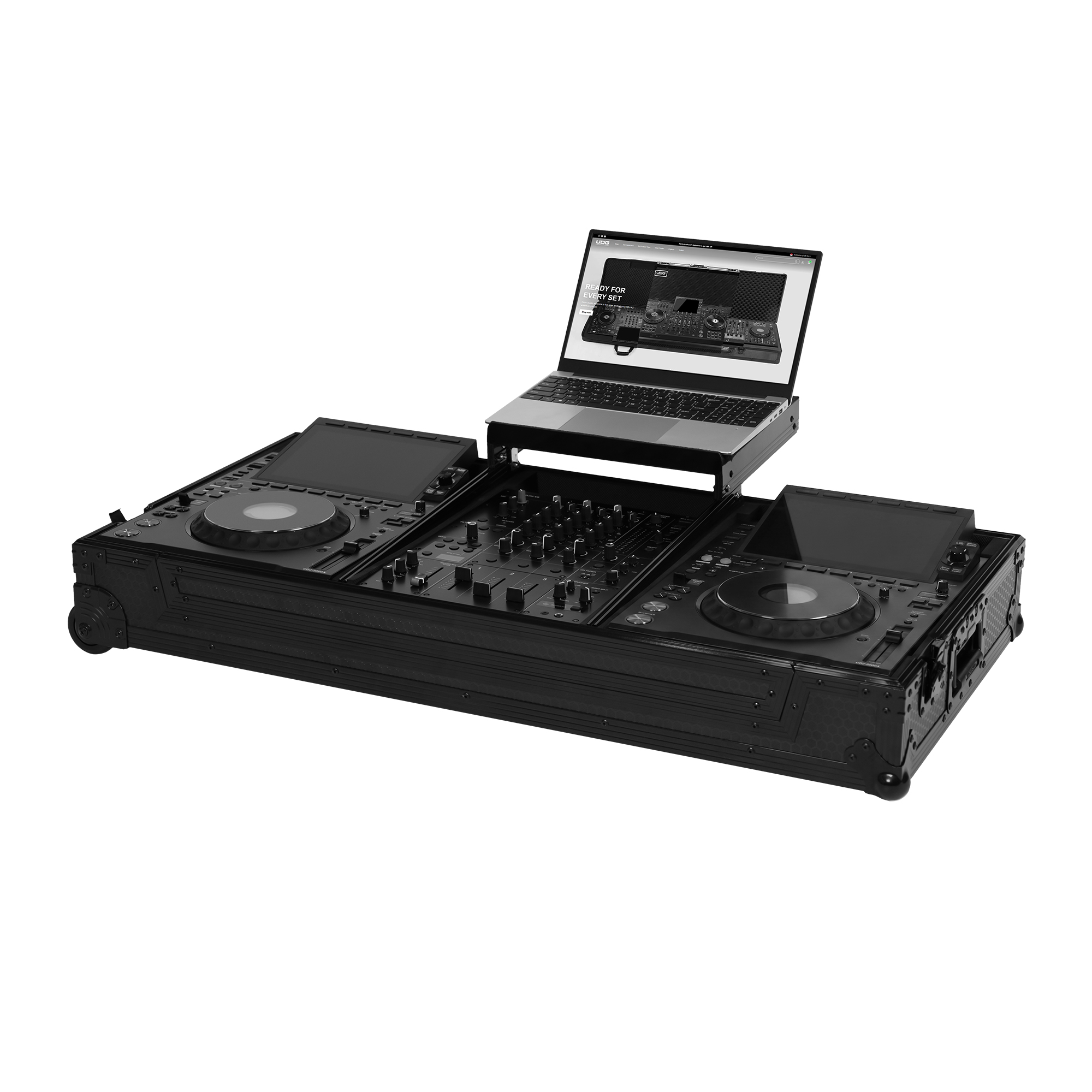 Udg U 91115 Bl - DJ flightcase - Variation 7