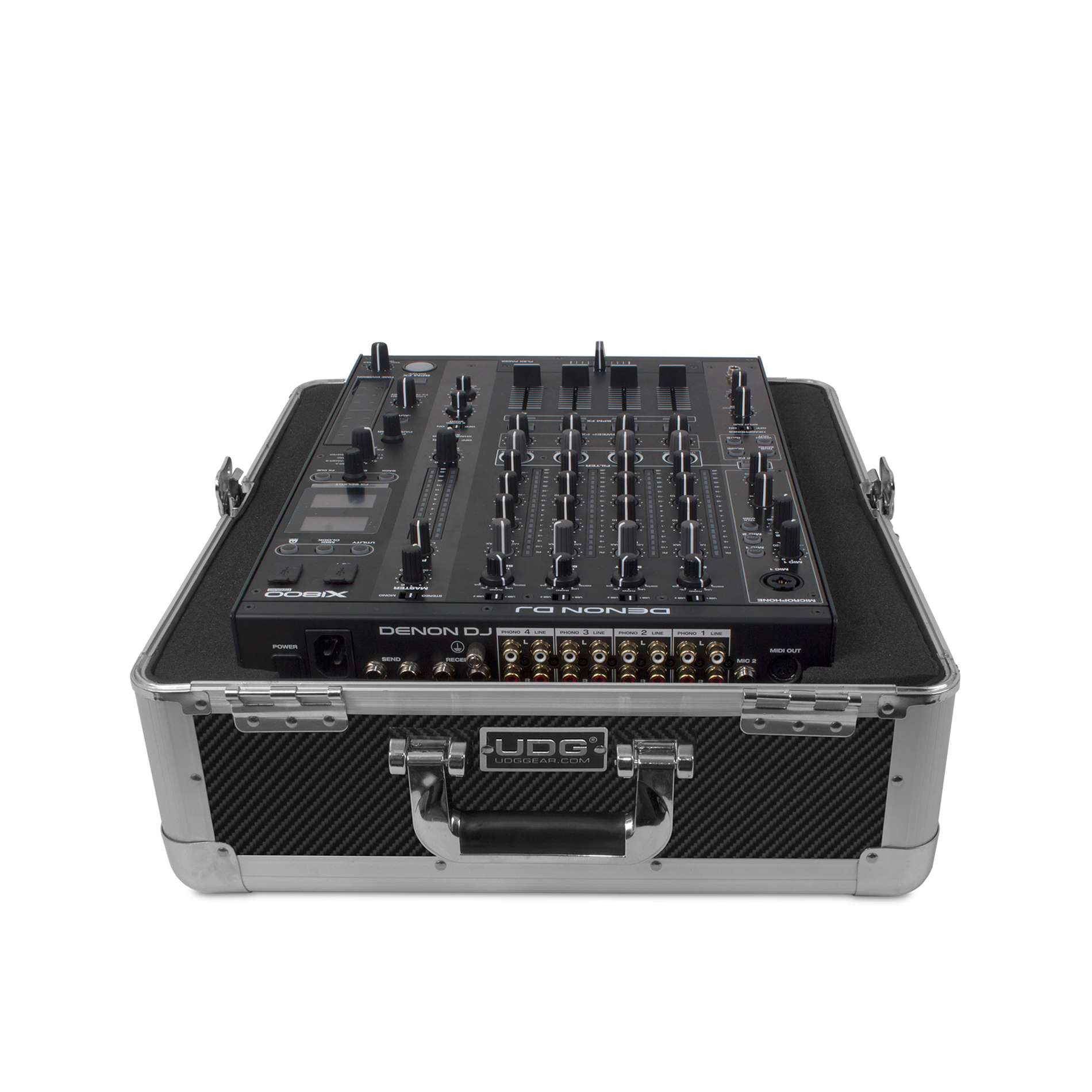 Udg U 93021 Sl Flight Pick Foam Taille M Carbon - DJ flightcase - Variation 3