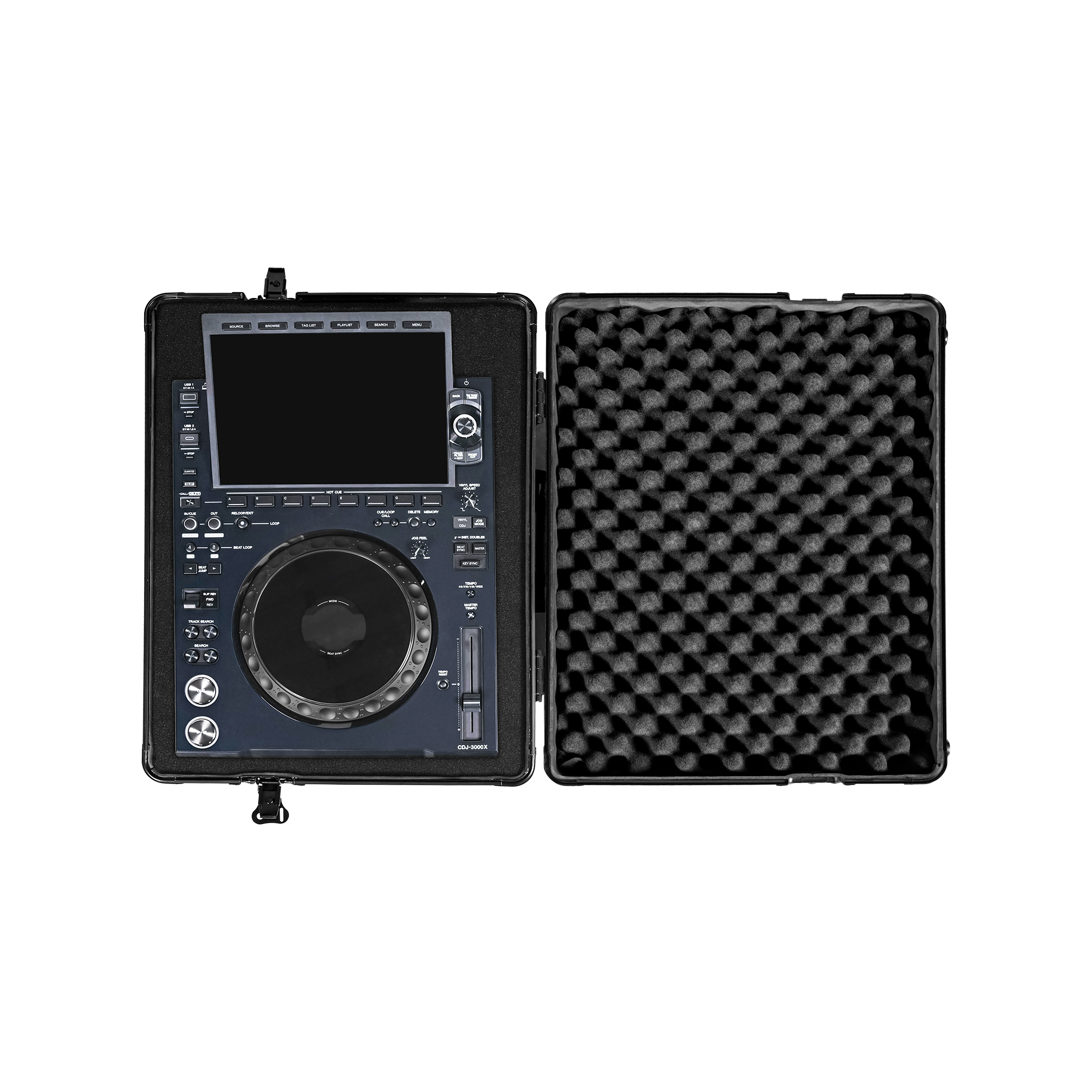 Udg U 93031 Bl (cdj-3000x) - DJ flightcase - Variation 5