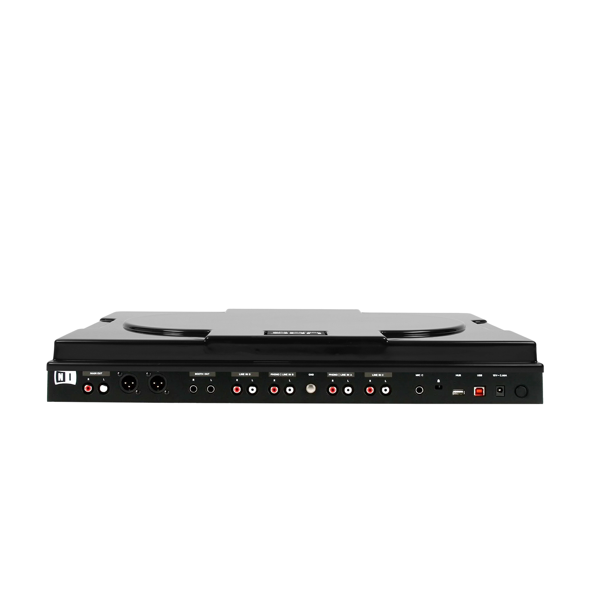 Udg U 94118 Bl (kontrol S4 Mk3) - Turntable cover - Variation 4