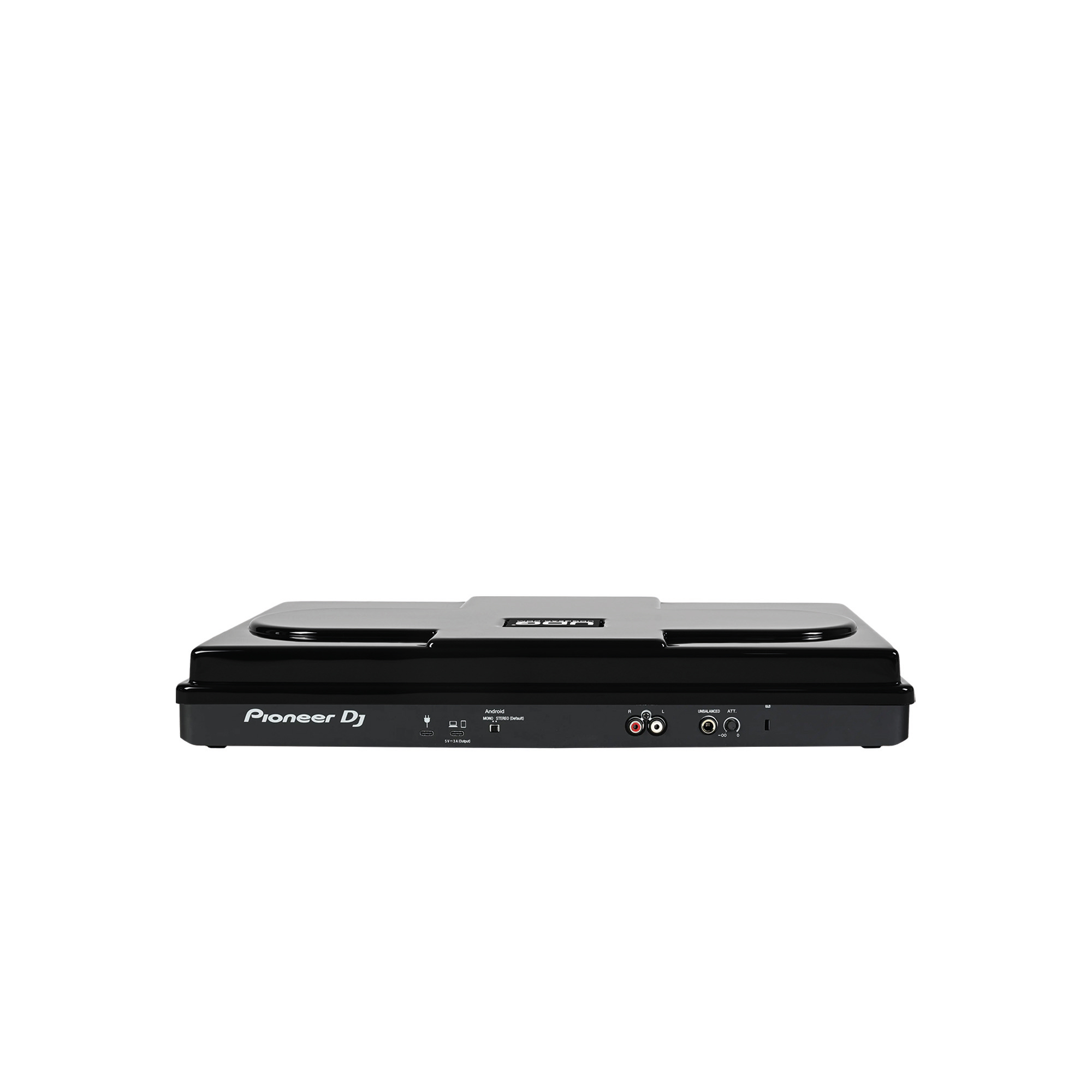 Udg U 94121 Bl (cover Ddj-flx4) - Turntable cover - Variation 1