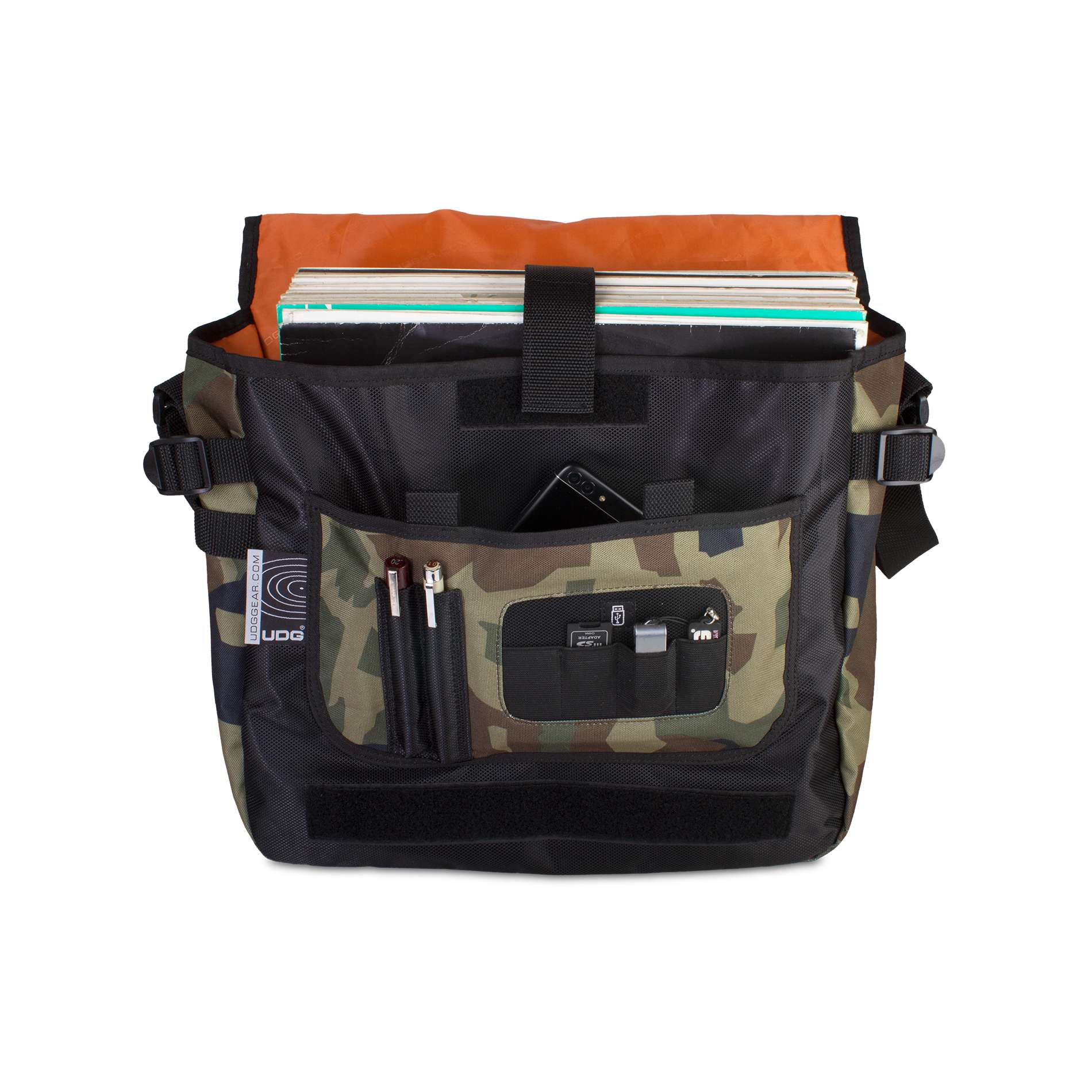 Udg U 9450 Bc-or(courierbag Black Camo Orange) - DJ Gigbag - Variation 2