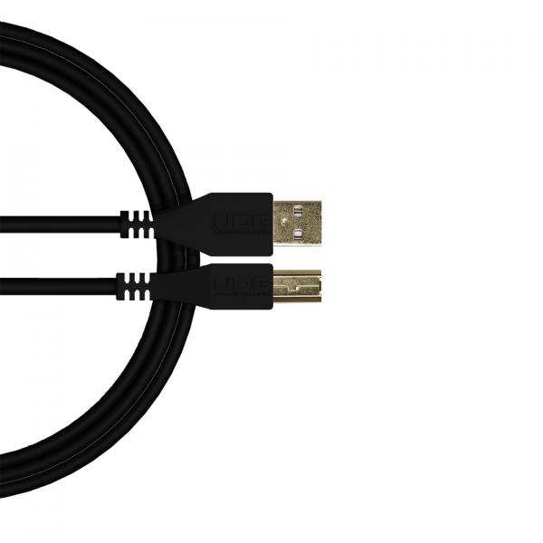 Cable Udg U 95002 bl (cable Usb 2.0 A-B noir droit 2 M)