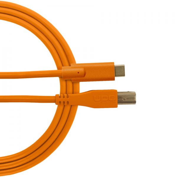Cable Udg U 96001 OR (cable Usb 2.0 C-B orange droit 1.5M)
