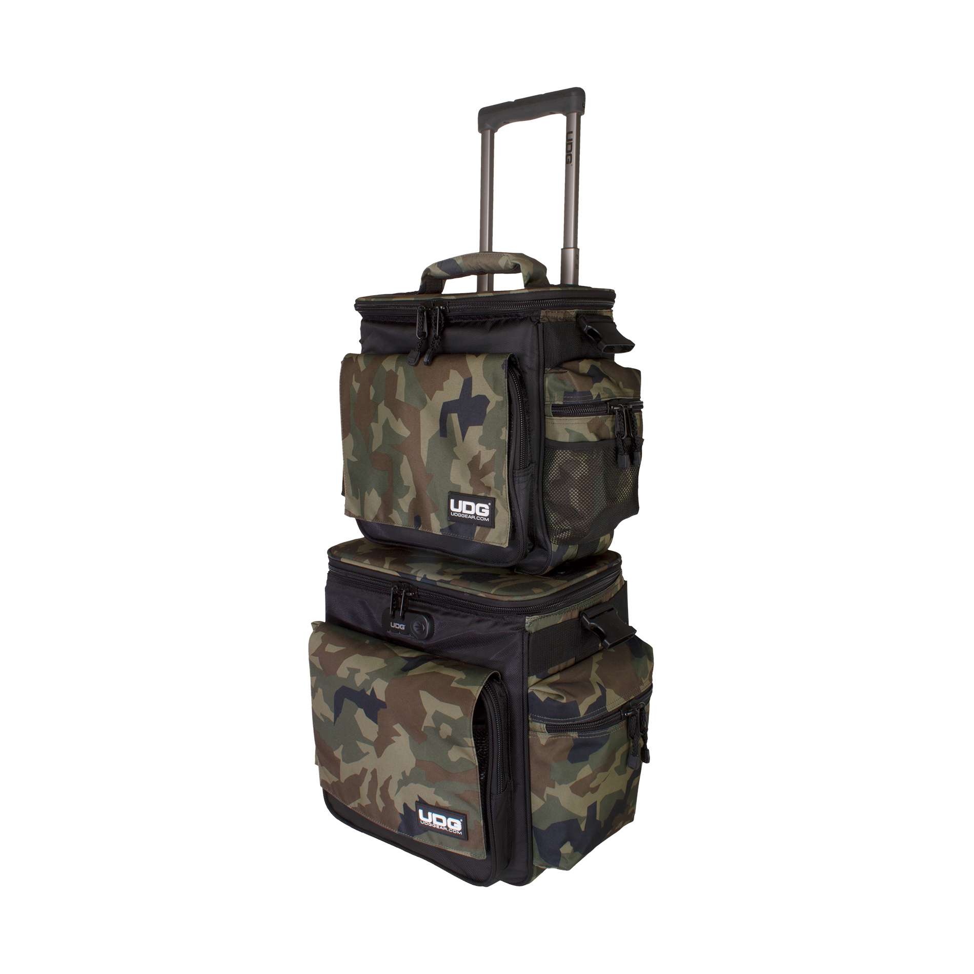 Udg U 9679 Bc-or(slingbag Trolley Camo Orange) - DJ trolley - Variation 1