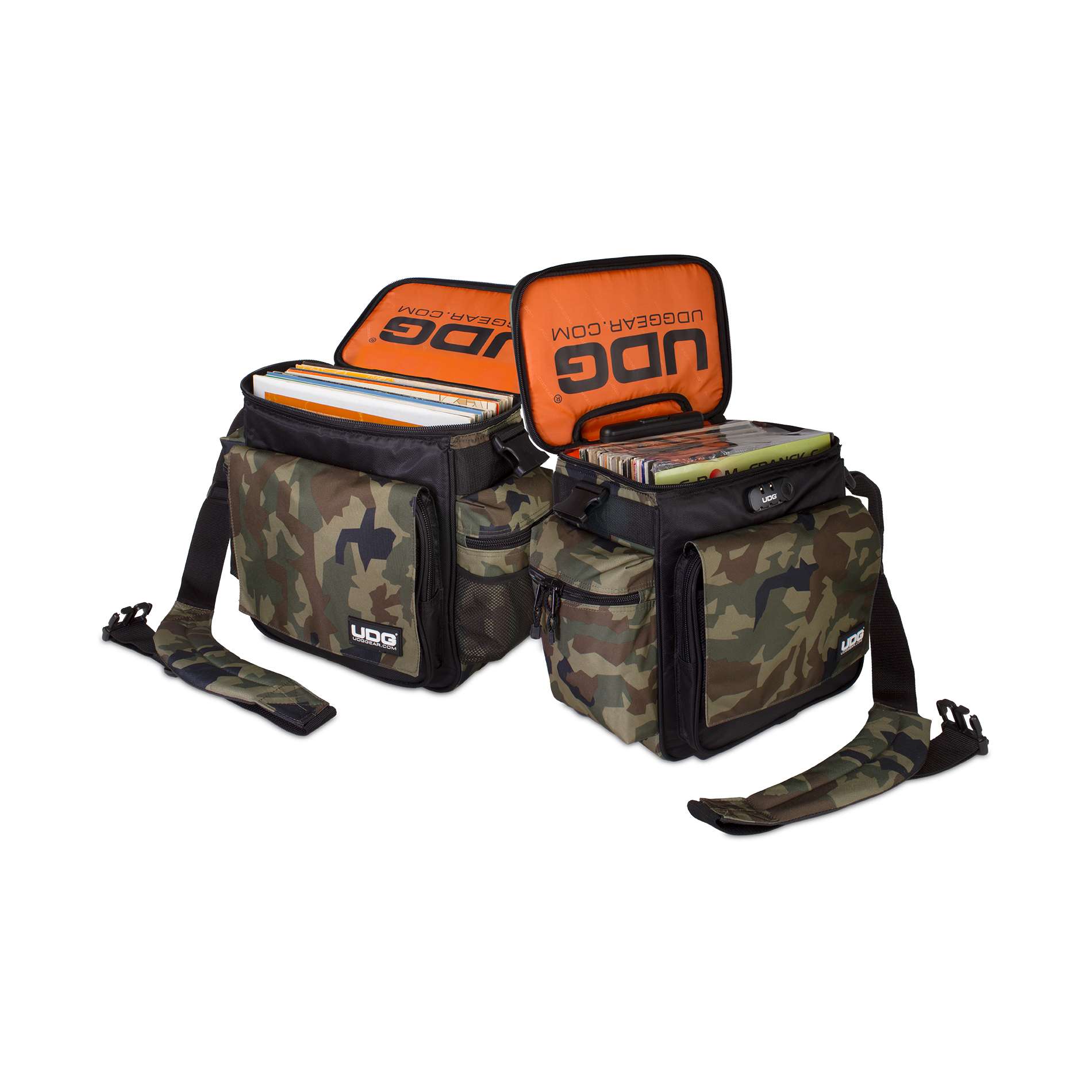 Udg U 9679 Bc-or(slingbag Trolley Camo Orange) - DJ trolley - Variation 2