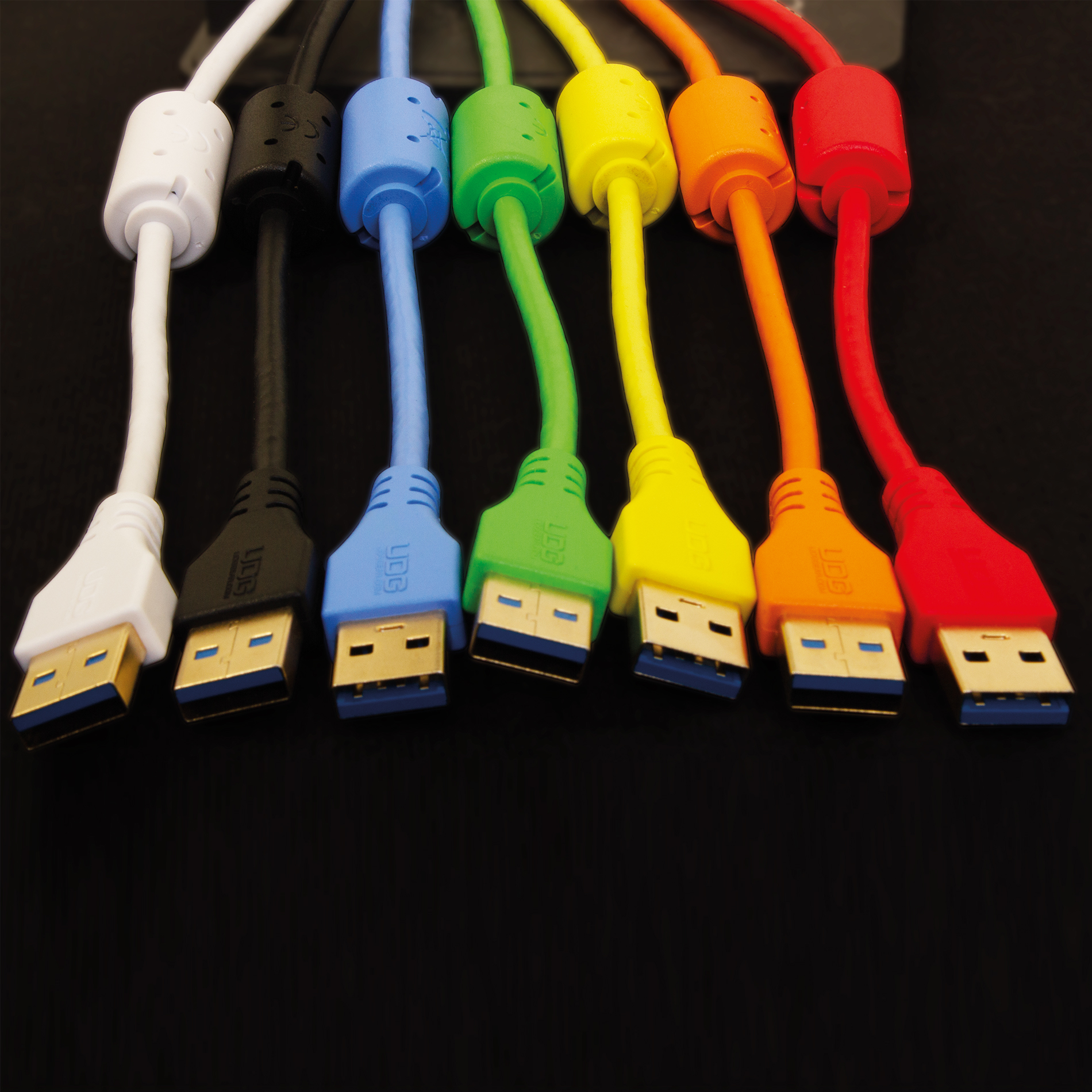 Udg U 98001 Gr (usbc - Usba) 1,5m Vert - Cable - Variation 1