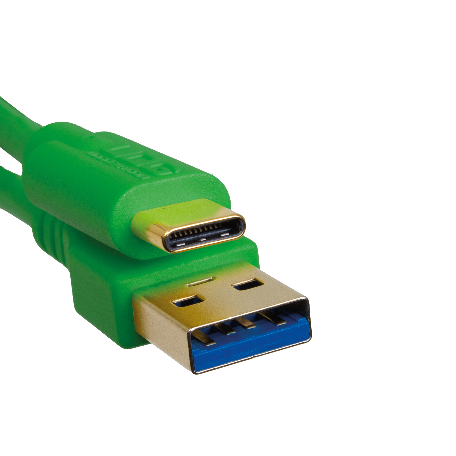 Udg U 98001 Gr (usbc - Usba) 1,5m Vert - Cable - Variation 3