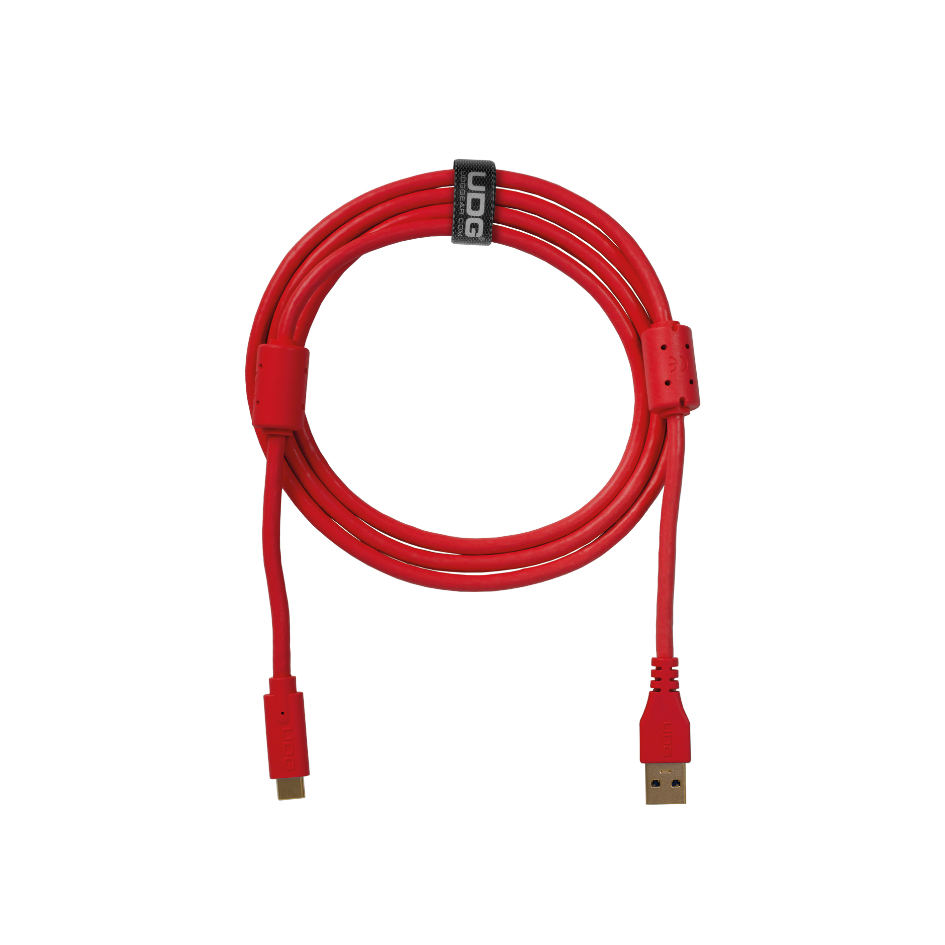 Udg U 98001 Rd (usbc - Usba) 1,5m Rouge - Cable - Variation 3