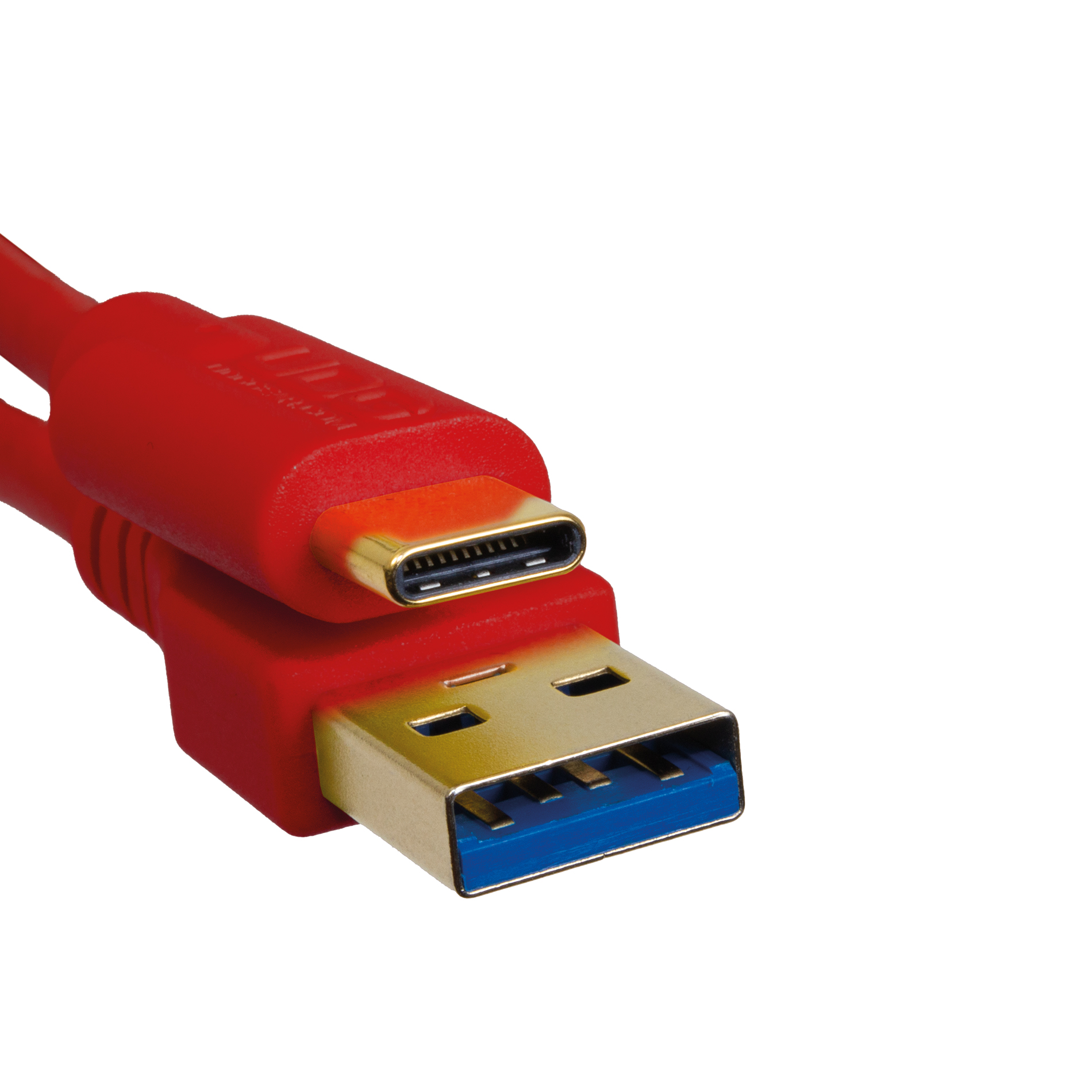 Udg U 98001 Rd (usbc - Usba) 1,5m Rouge - Cable - Variation 4