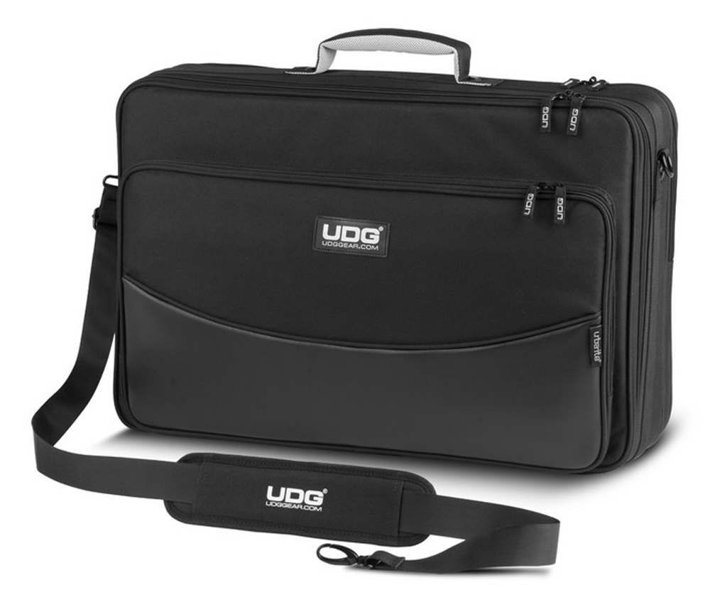 Udg Urbanite Midi Controller Flightbag Medium Black - DJ Gigbag - Variation 1