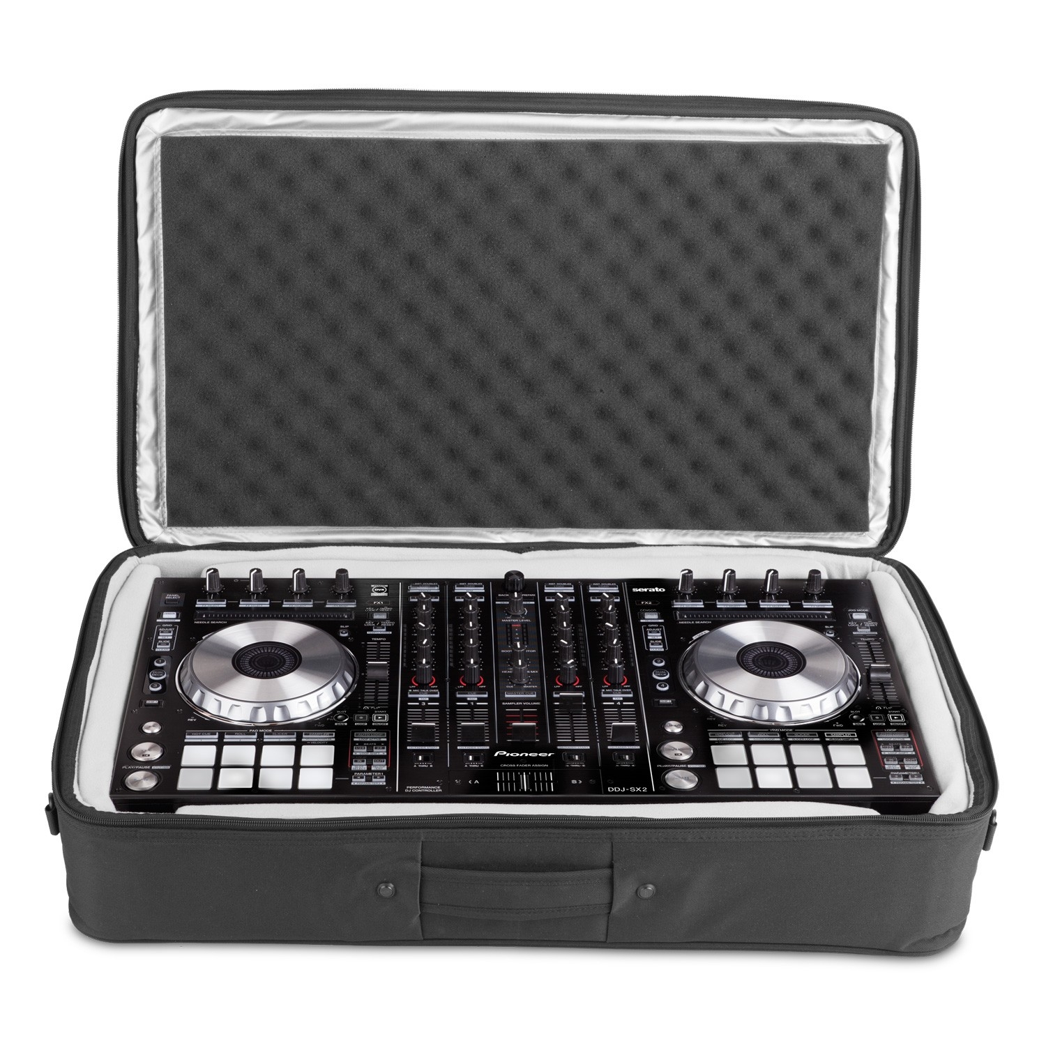 Udg Urbanite Midi Controller Sleeve Large Black - DJ Gigbag - Variation 1