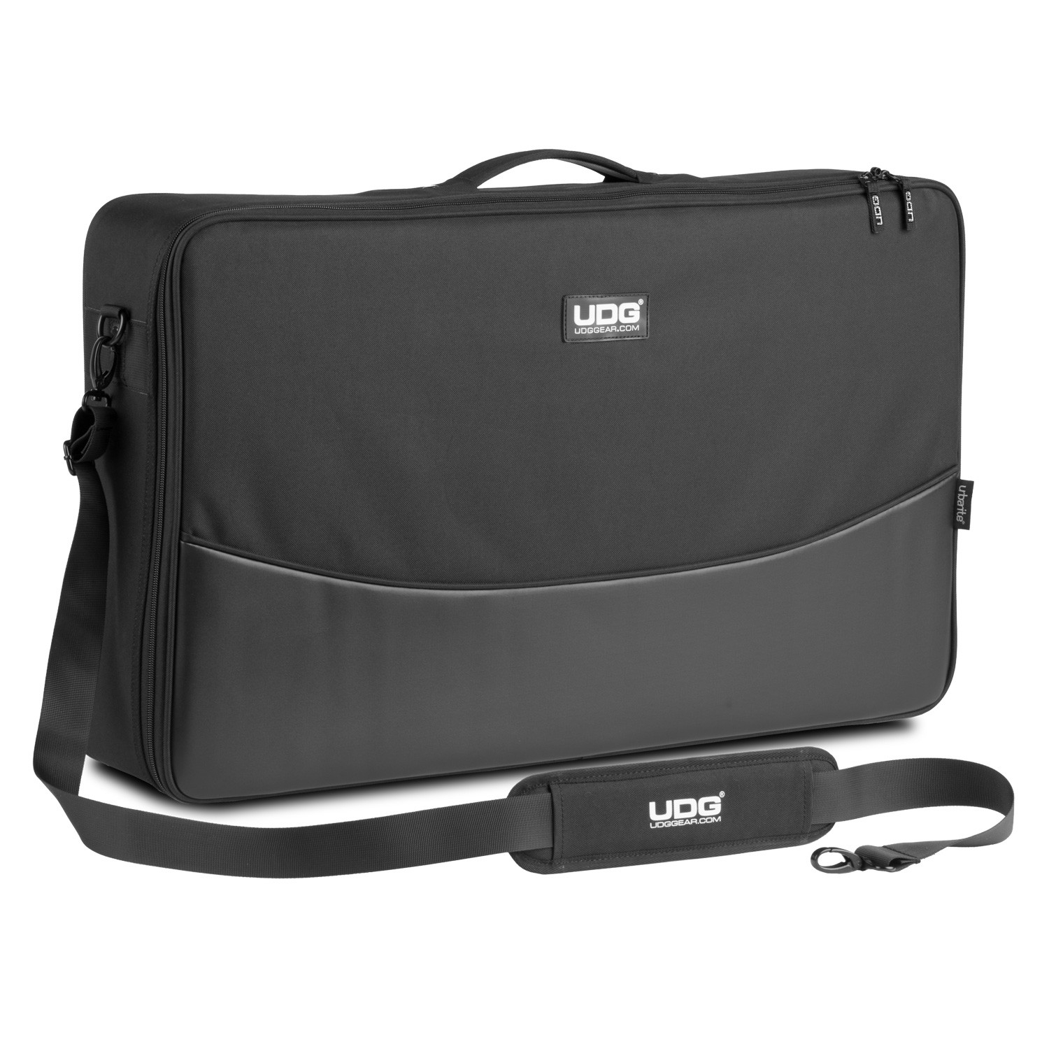 Udg Urbanite Midi Controller Sleeve Large Black - DJ Gigbag - Variation 2