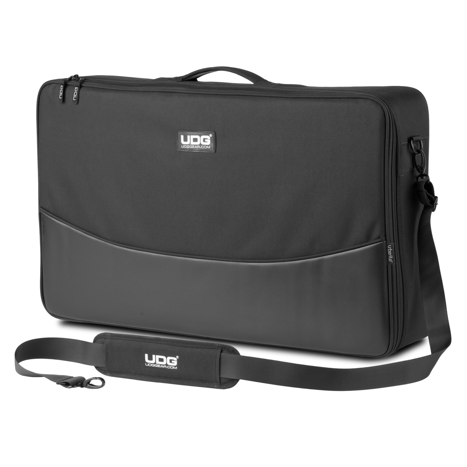 Udg Urbanite Midi Controller Sleeve Large Black - DJ Gigbag - Variation 5