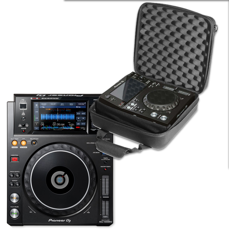 UDG u8447bl Creator Pioneer xdj1000/MK2 Koffer UDG u8447bl Creator Pioneer xdj1000/MK2 Koffer