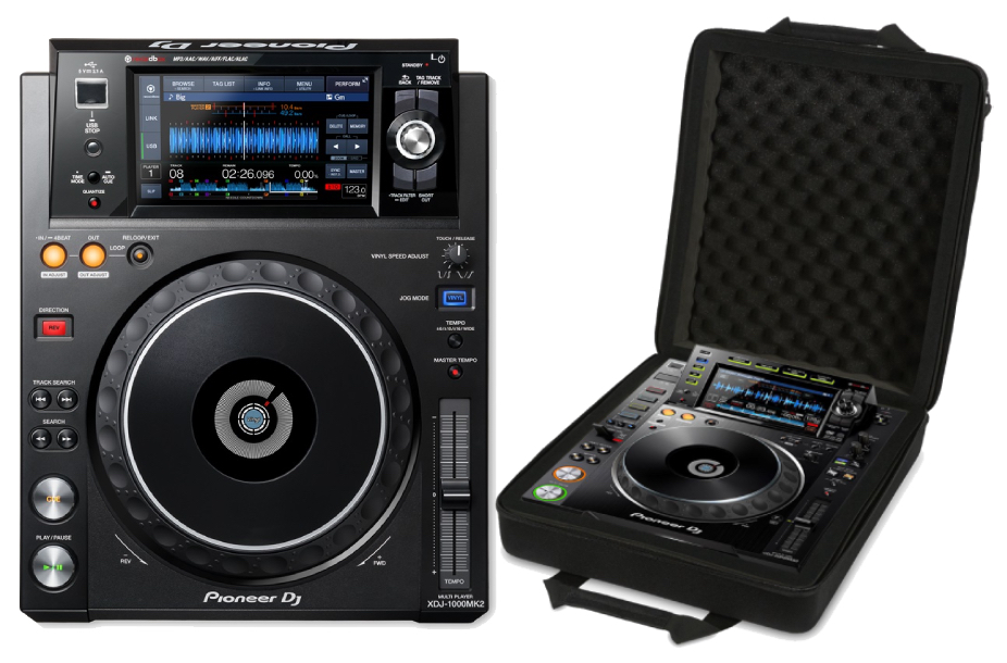 Udg Xdj1000 Mk2 + Housse Udg - Case/flight/decksaver - Variation 1