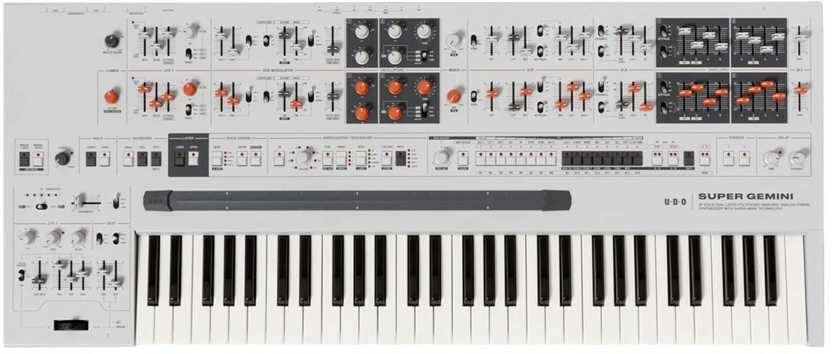 Udo Audio Super Gemini White - Synthesizer - Main picture