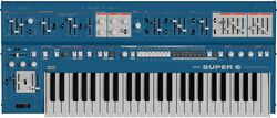 Super 6 ST49 Blue