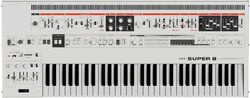 Synthesizer Udo audio Super 8 Keyboard white
