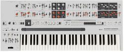 Synthesizer Udo audio Super Gemini white