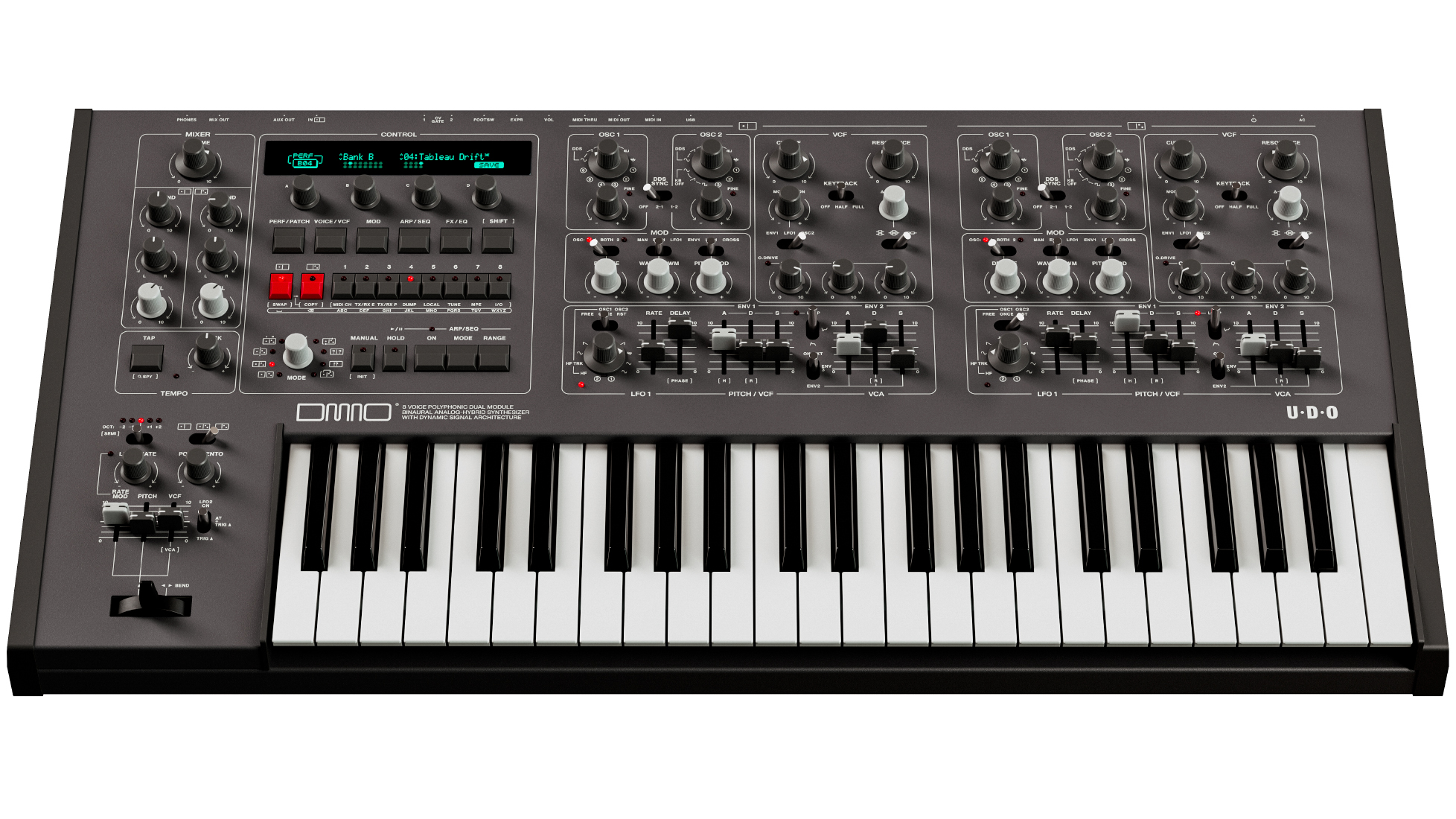 Udo Audio Dmno Black - Synthesizer - Variation 4