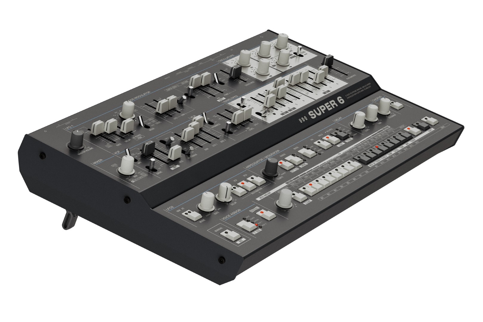 Udo Audio Super 6 Desktop Ltd Black - Expander - Variation 3