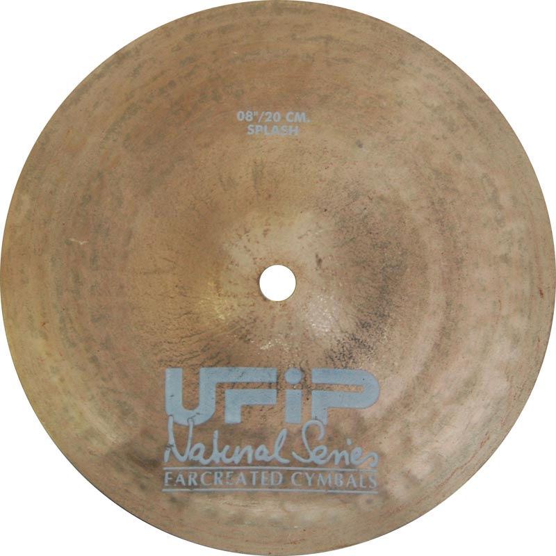 Ufip Natural Series Splash 8" 8 inches Splash cymbal
