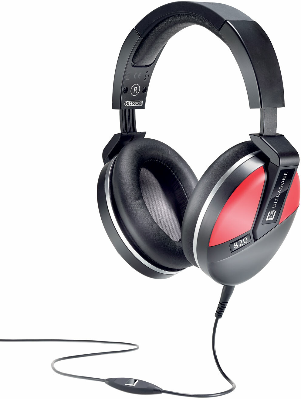 Ultrasone Performance 820r - Rouge - Studio & DJ Headphones - Main picture