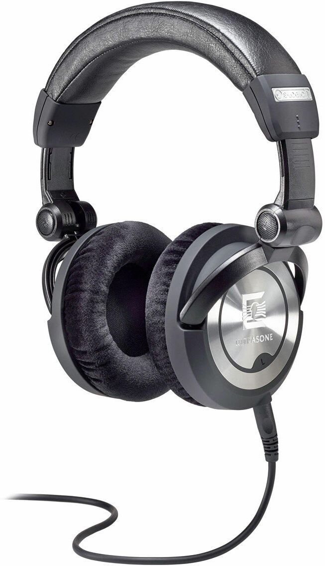 Ultrasone Pro 2900i - Gris/noir - Studio & DJ Headphones - Main picture