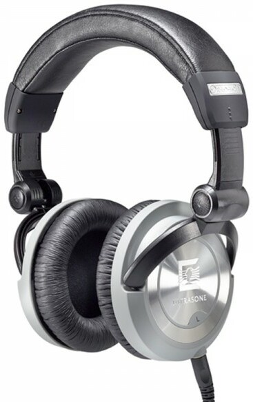 Ultrasone Pro 550i - Silver - Studio & DJ Headphones - Main picture