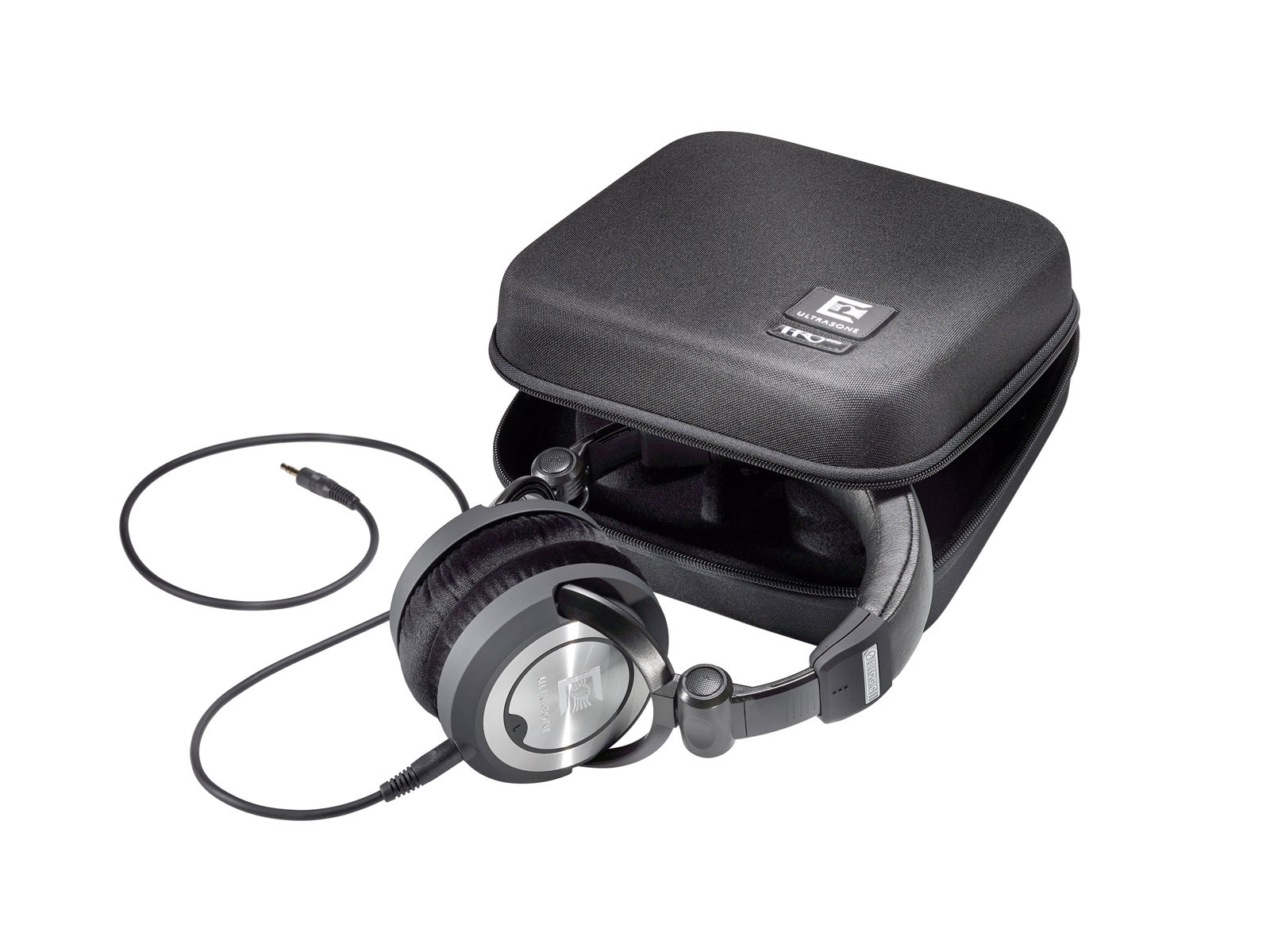 Ultrasone Pro 2900i - Gris/noir - Studio & DJ Headphones - Variation 1