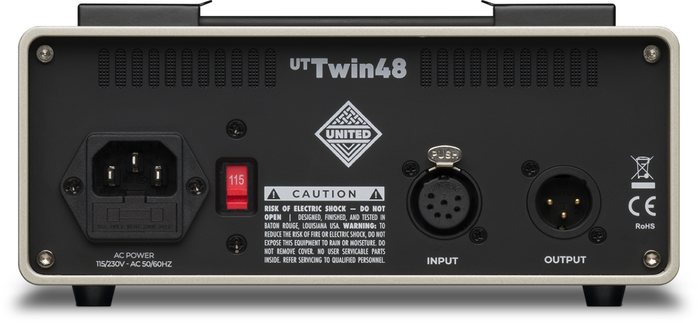 United Ut Twin 48 -  - Variation 11