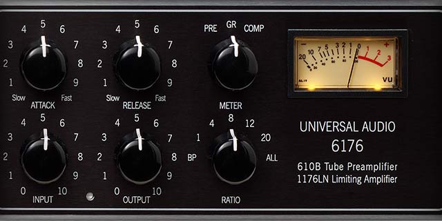 Universal Audio 6176 Vintage Channel Strip - Preamp - Variation 7