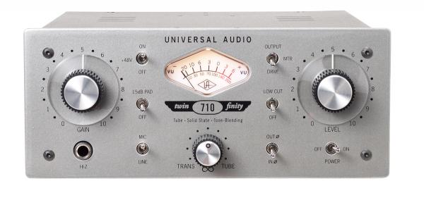 Preamp Universal audio 710 Twin-Finity