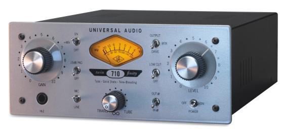 Universal Audio 710 Twin Finity - Preamp - Variation 2