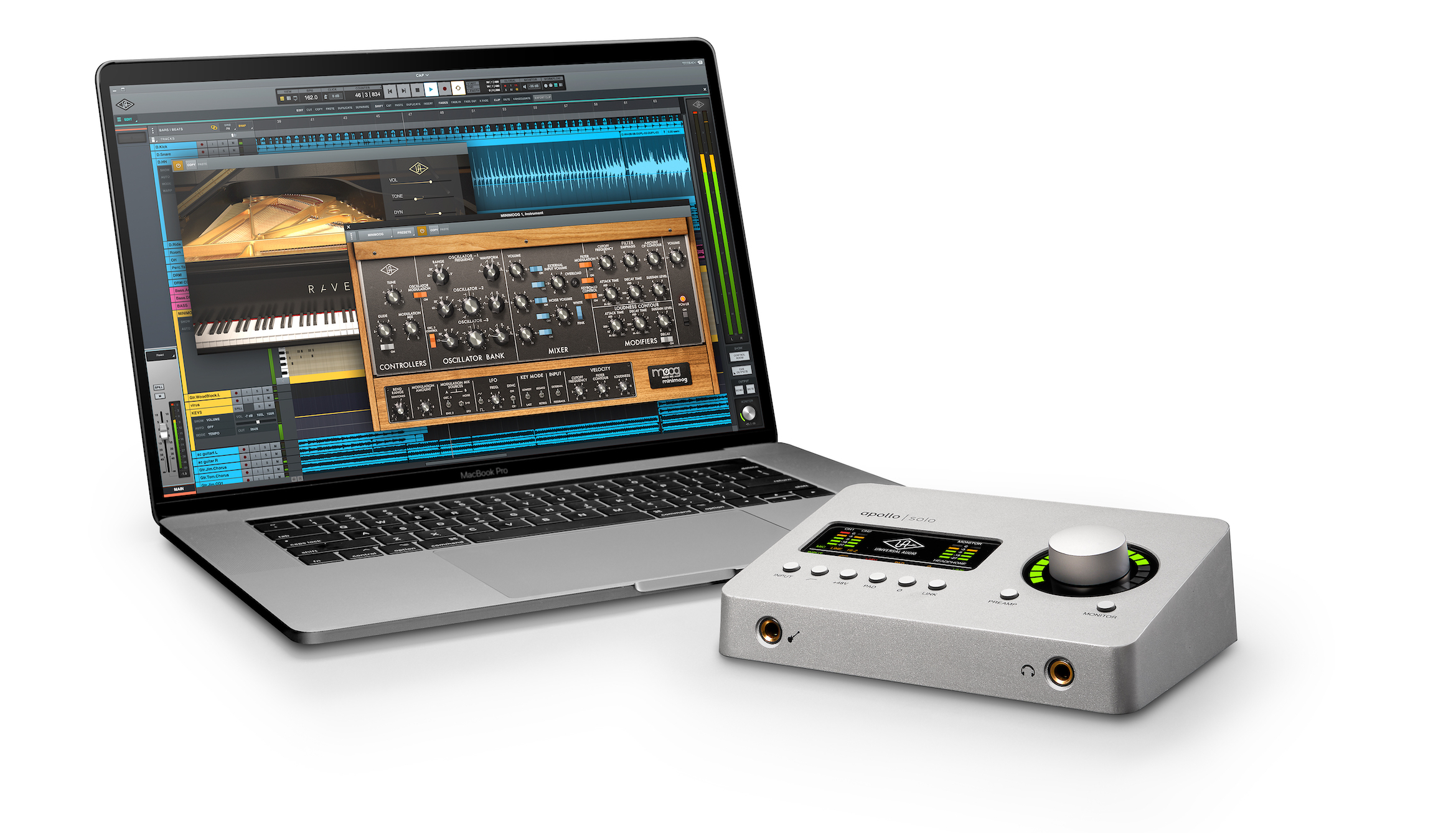 Universal audio Apollo Solo Thunderbolt audio interface