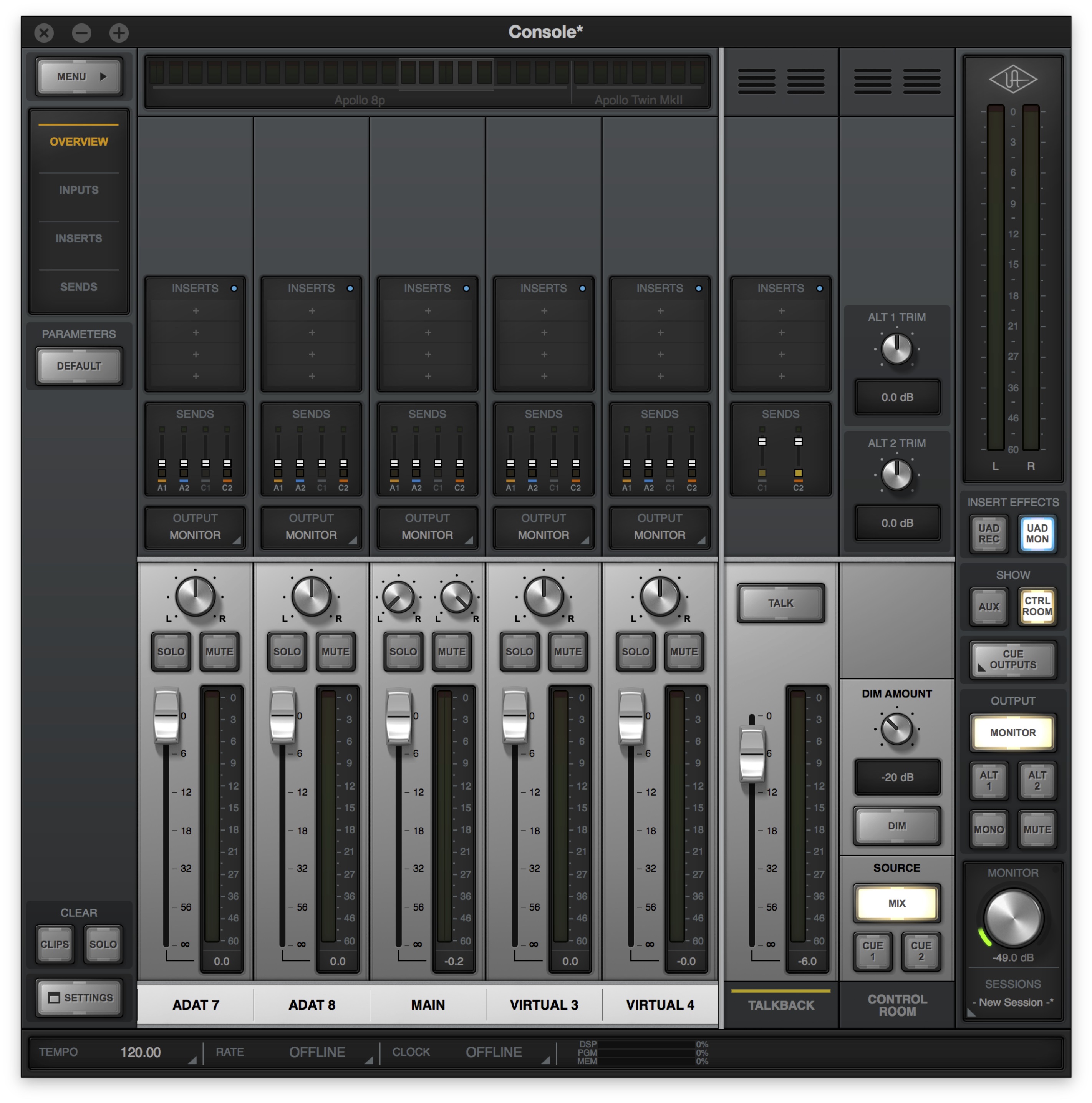 Universal Audio Apollo Twin Mkii Duo - Thunderbolt audio interface - Variation 3